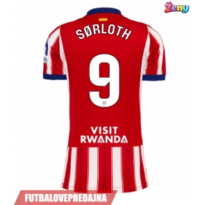 Lacne Ženy Futbalové dres Atletico Madrid Alexander Sorloth #9 2026-27 Krátky Rukáv - Domáci